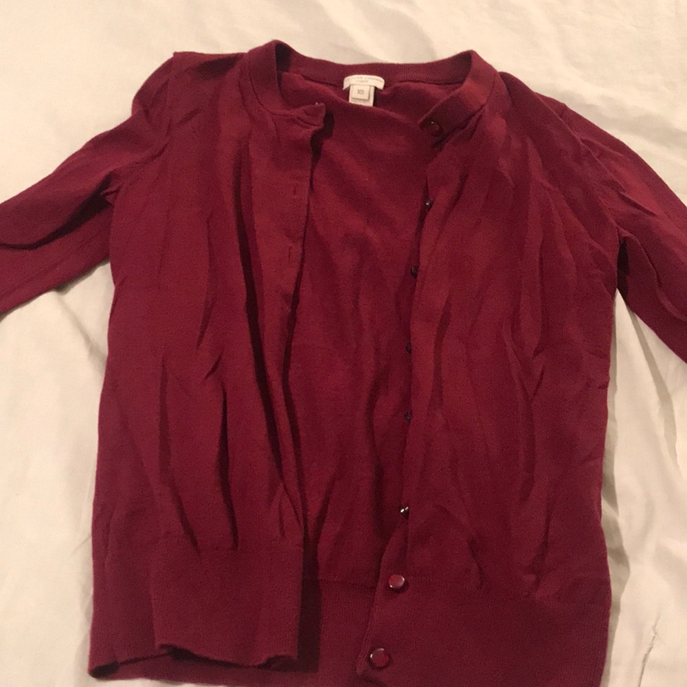 J Crew Clare Cardigan